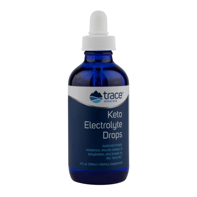 Keto Electrolyte Drops, 118 mL Liquid , Brand_Trace Minerals Form_Liquid Size_118 mL