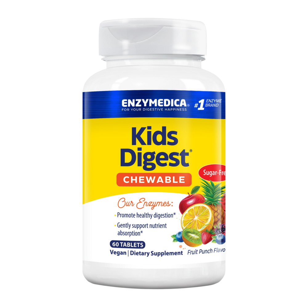Kids Digest Chewable, 60 Capsules