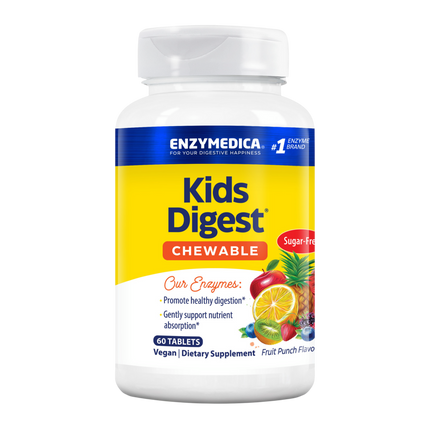 Kids Digest Chewable, 60 Capsules