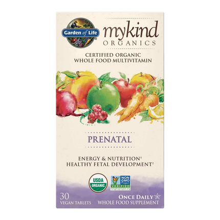 mykind Organics Prenatal Once Daily Multi, 30 Tablets