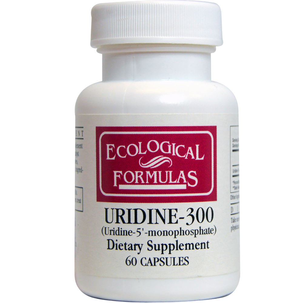 Uridine-300, 60 Capsules