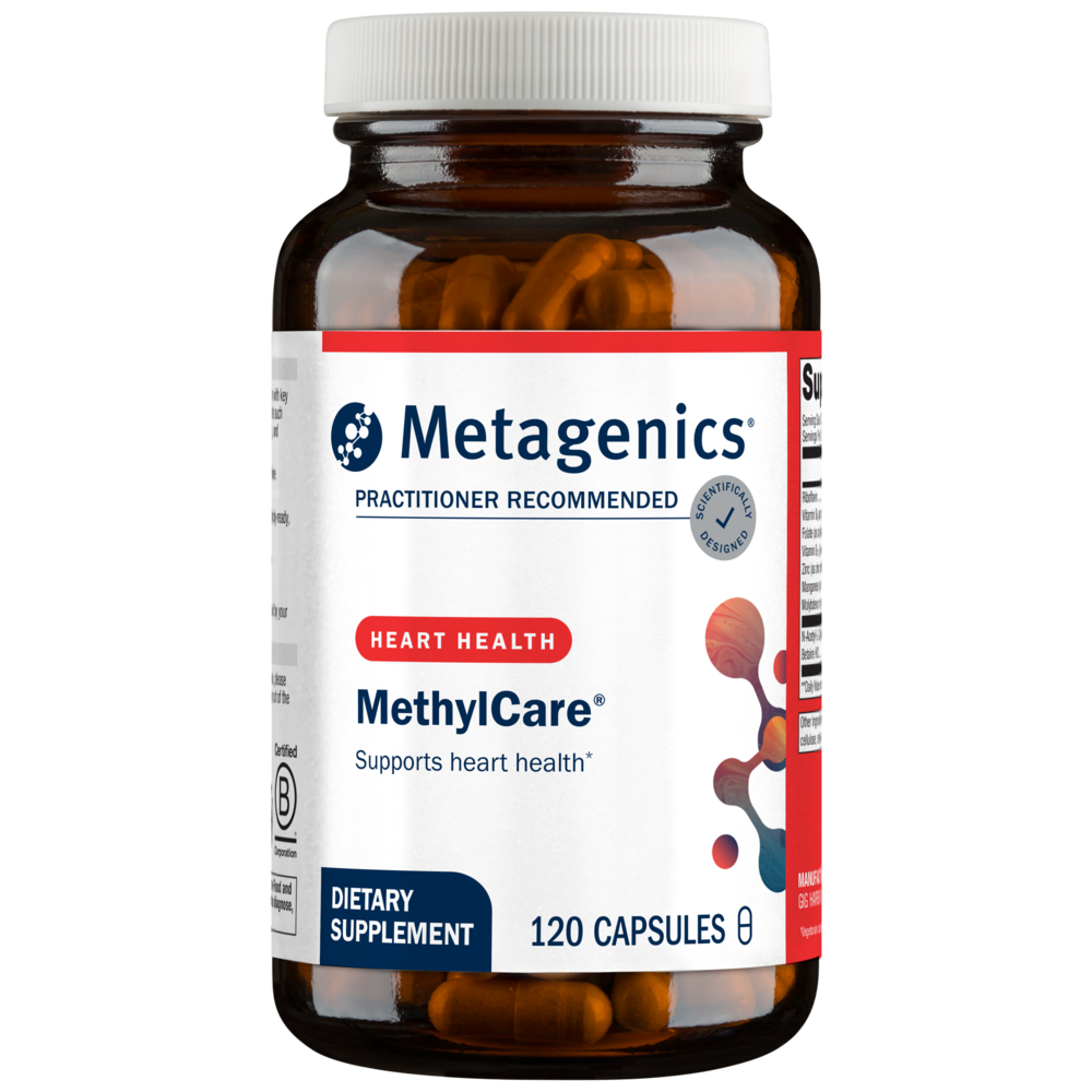 MethylCare™, 120 Capsules , Brand_Metagenics caps Form_Capsules Size_120 Caps