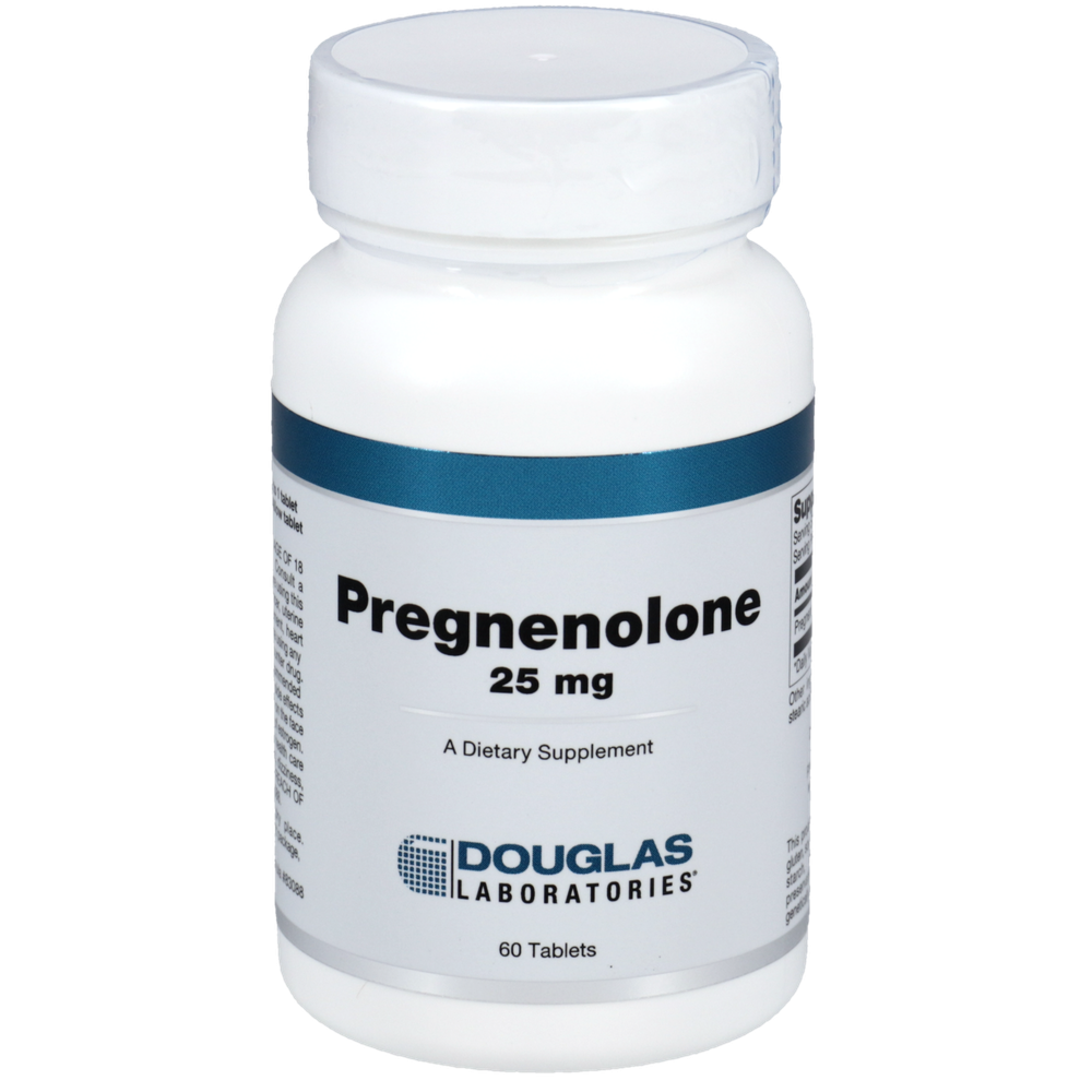 Pregnenolone 25mg, 60 Tablets