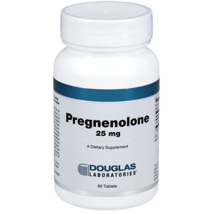 Pregnenolone 25mg, 60 Tablets