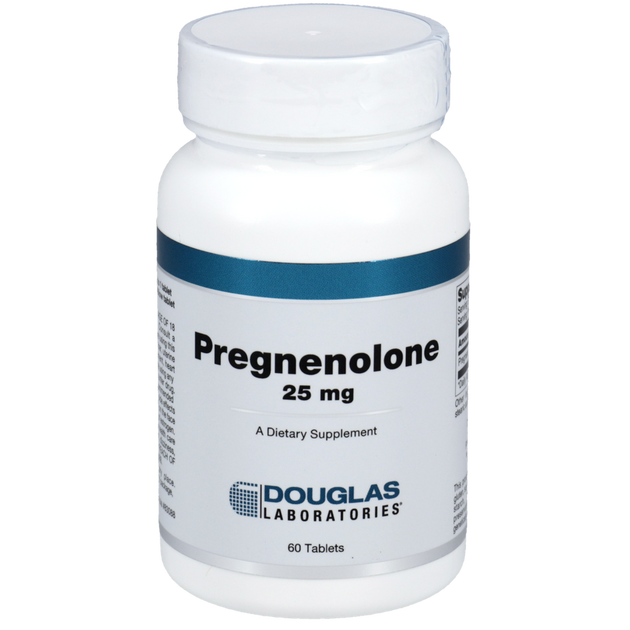 Pregnenolone 25mg, 60 Tablets