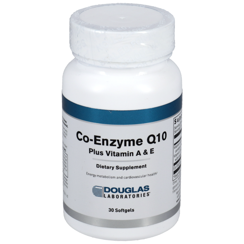 Co-Enzyme Q10 100mg, 30 Softgels