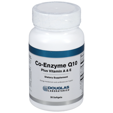 Co-Enzyme Q10 100mg, 30 Softgels