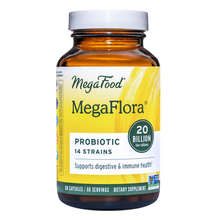 MegaFlora® Probiotic, 60 Capsules