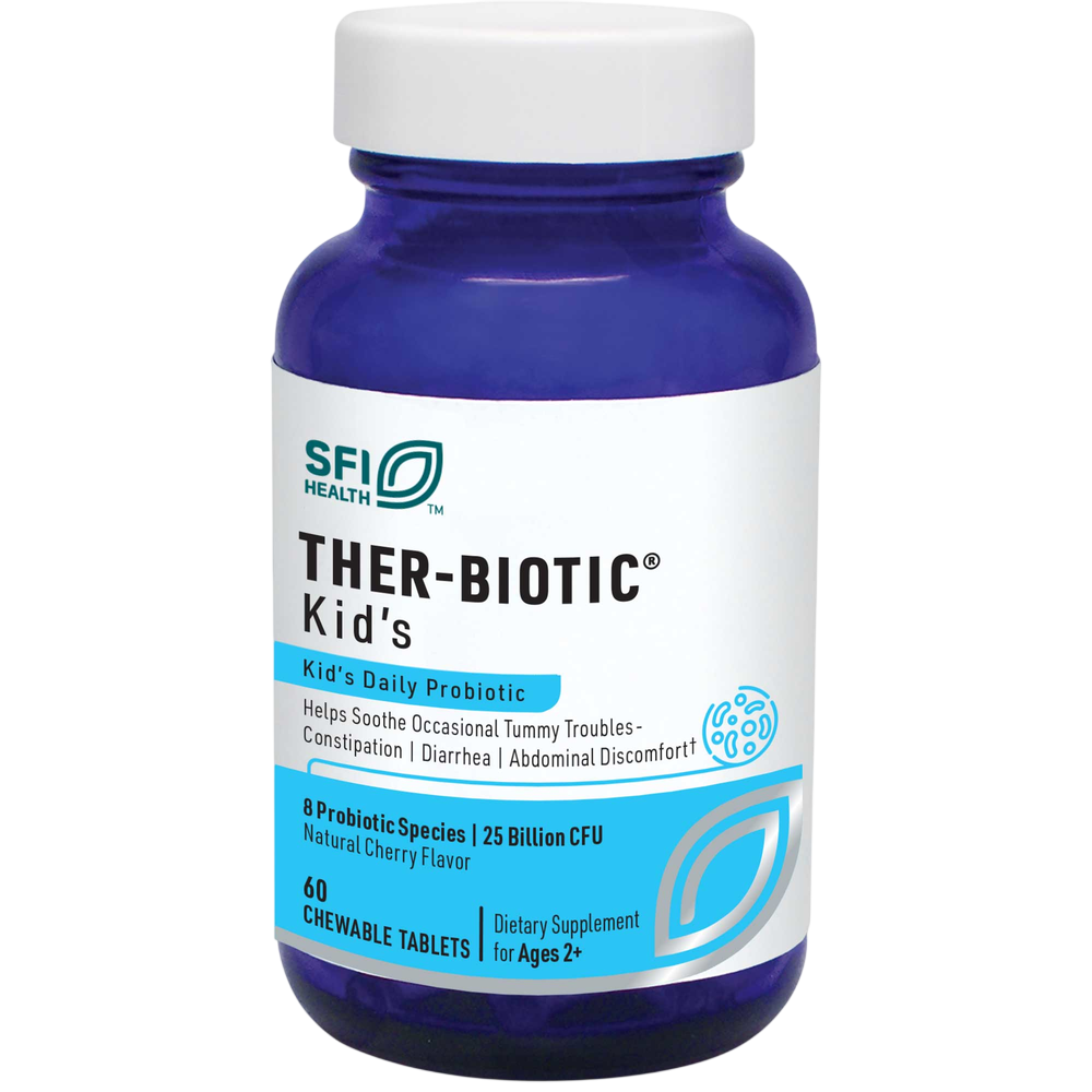Ther-Biotic® Kids Probiotic, 60 Chewable Tablets