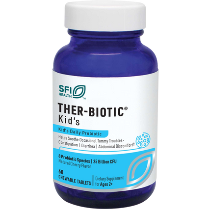 Ther-Biotic® Kids Probiotic, 60 Chewable Tablets