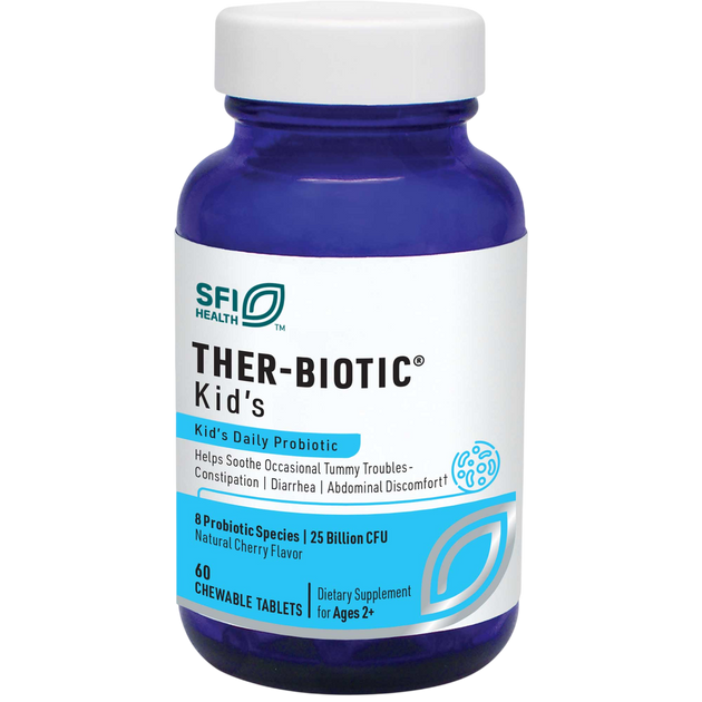 Ther-Biotic® Kids Probiotic, 60 Chewable Tablets