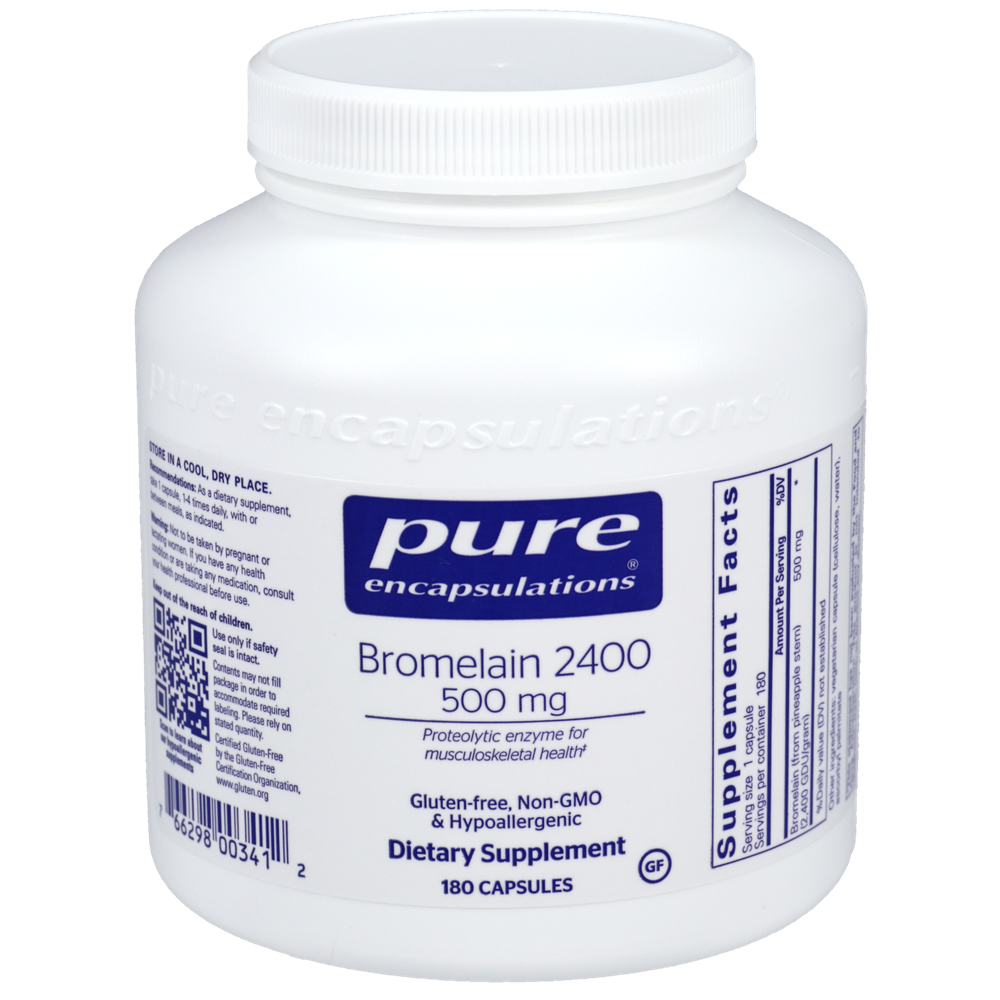 Bromelain 2400 500 mg , Pure