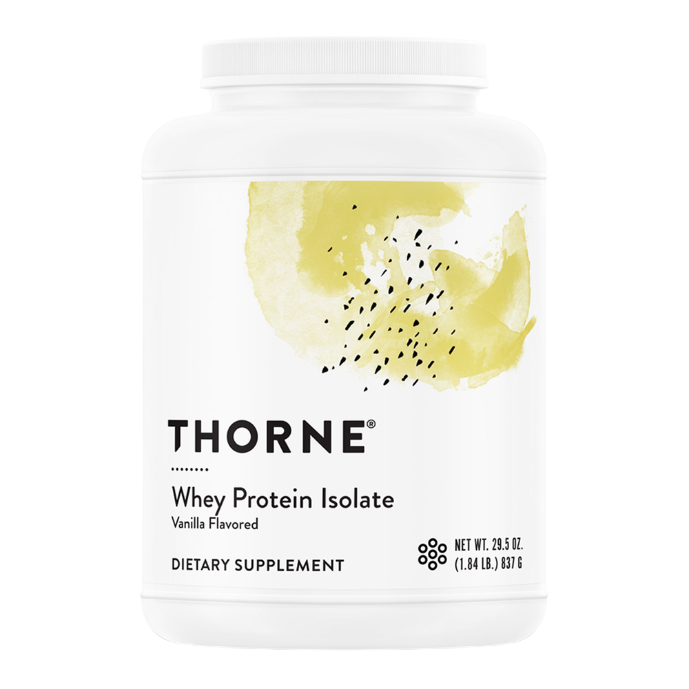 Whey Protein Isolate Van NSF, 837 g Powder , Brand_Thorne Research Form_Powder Size_837 g
