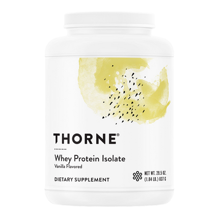 Whey Protein Isolate Van NSF, 837 g Powder , Brand_Thorne Research Form_Powder Size_837 g