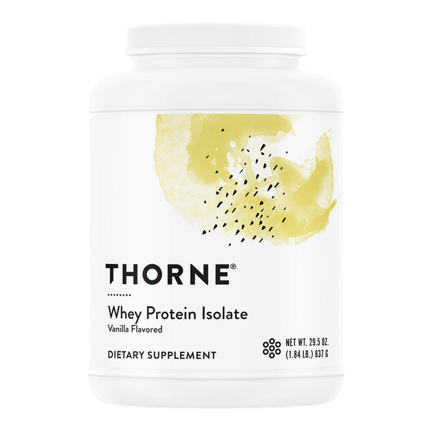 Whey Protein Isolate Van NSF, 837 g Powder , Brand_Thorne Research Form_Powder Size_837 g