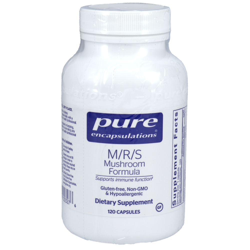 M/R/S Mushroom Formula, 120 Capsules , Brand_Pure Encapsulations caps Emersons