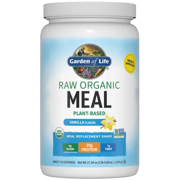 RAW Organic Meal - Vanilla, 1050 g