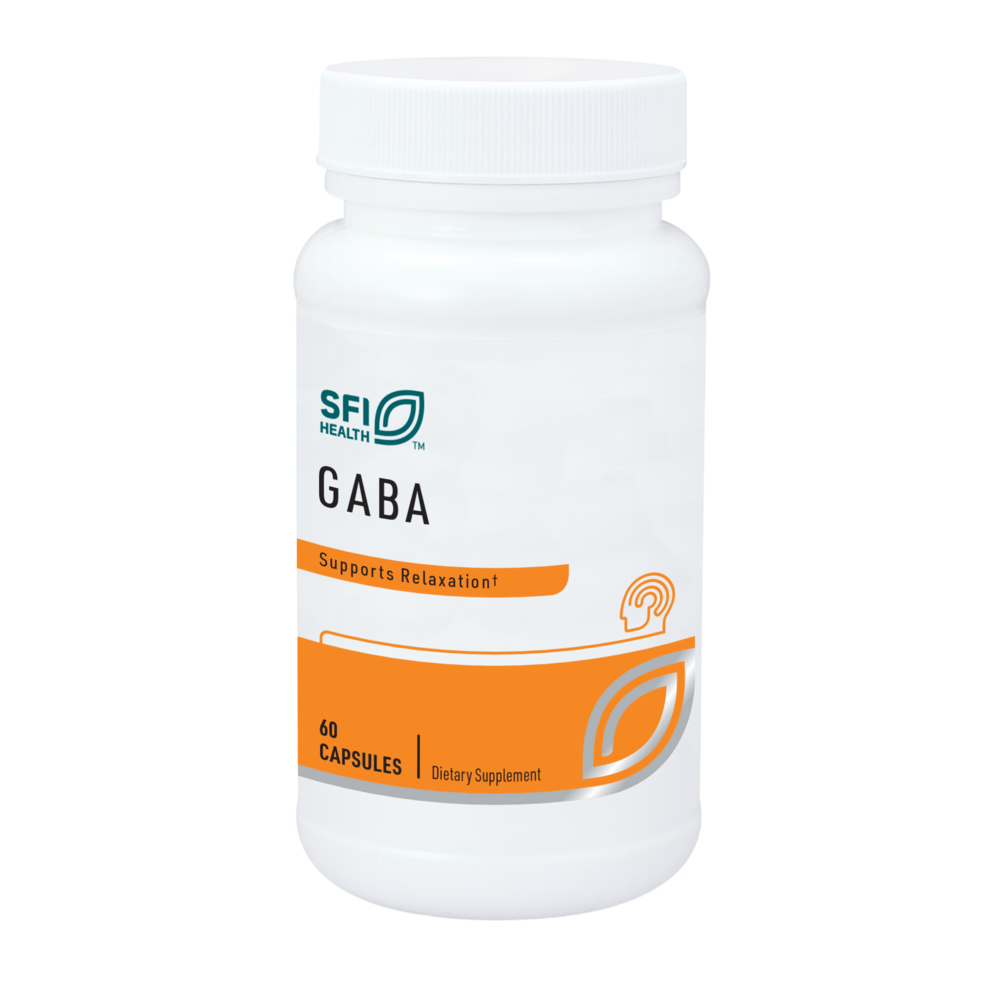 GABA (420 mg), 60 Capsules