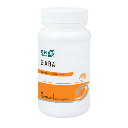 GABA (420 mg), 60 Capsules