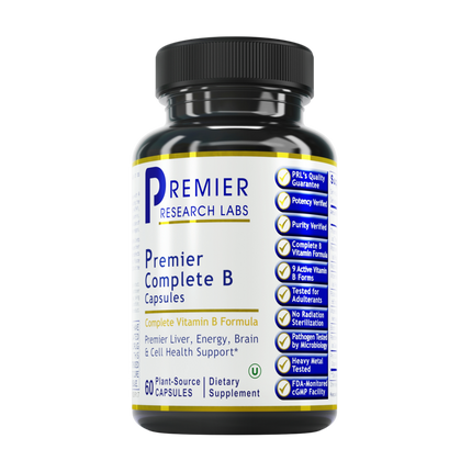 Premier Complete B Capsules, 60 Capsules , Brand_Premier Research Labs capsules Form_Capsules Requires Consultation Size_60 Capsules