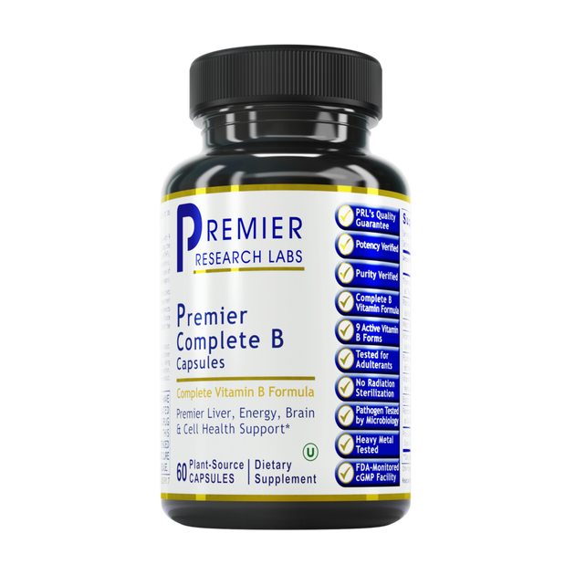 Premier Complete B Capsules, 60 Capsules , Brand_Premier Research Labs capsules Form_Capsules Requires Consultation Size_60 Capsules