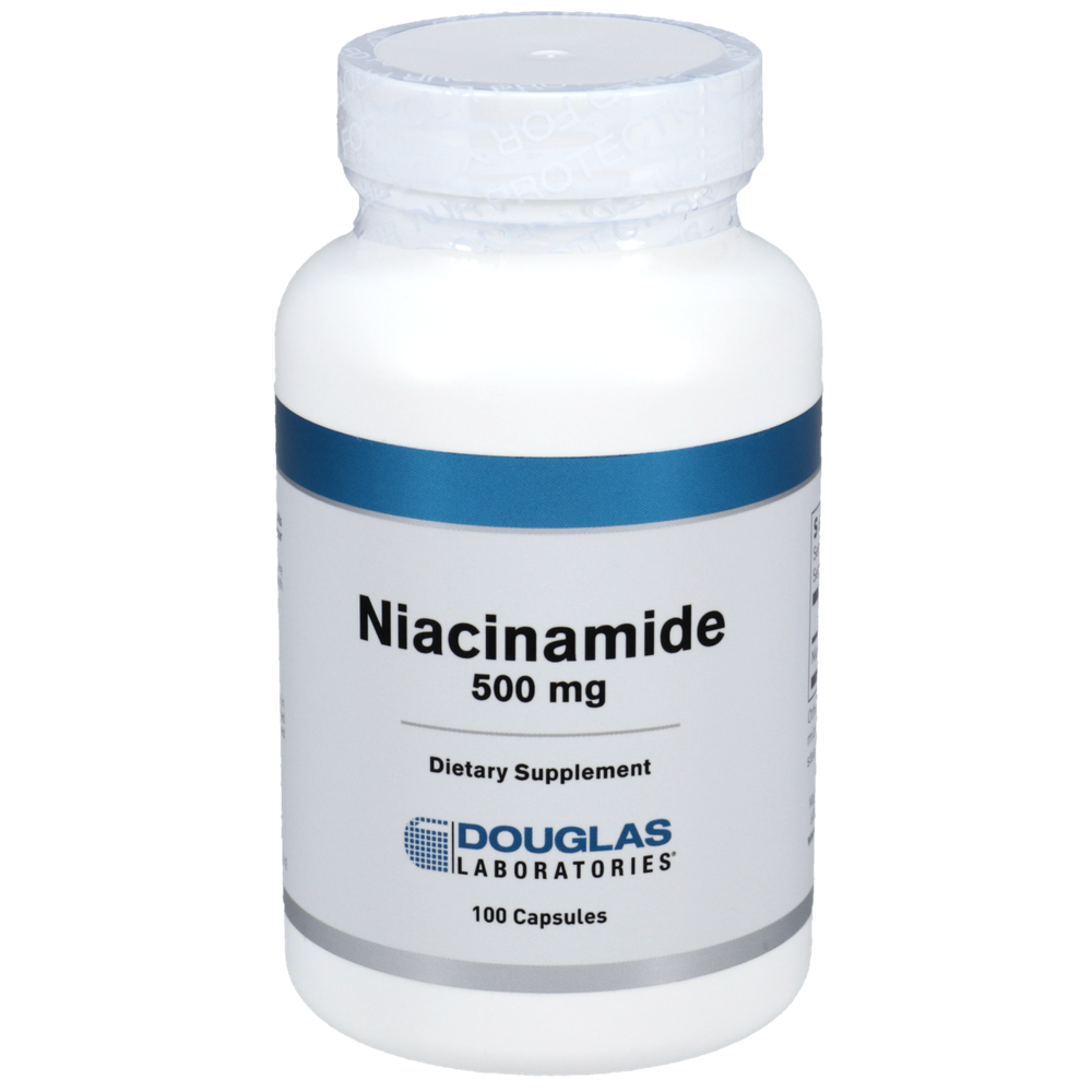 Niacinamide 500mg, 100 Capsules