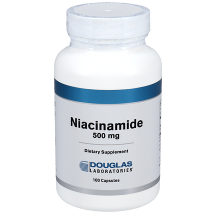 Niacinamide 500mg, 100 Capsules