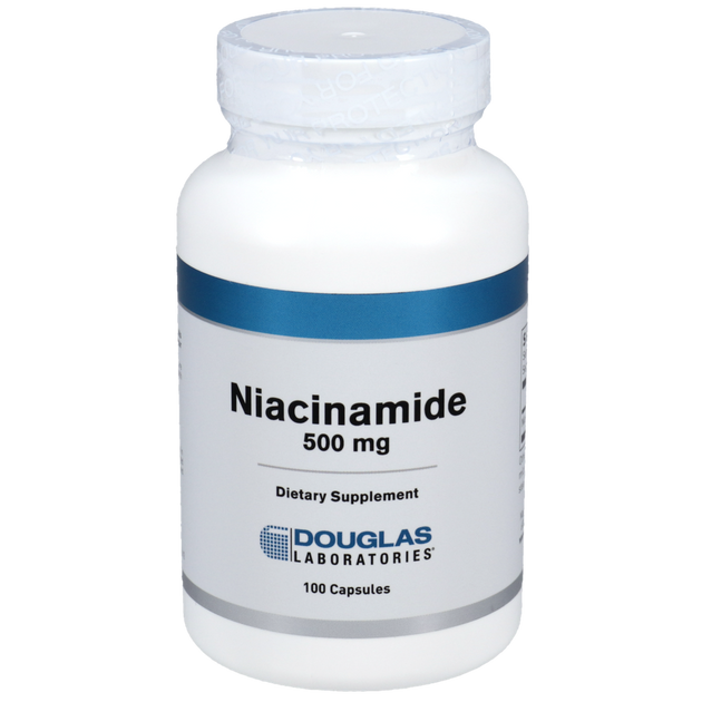 Niacinamide 500mg, 100 Capsules