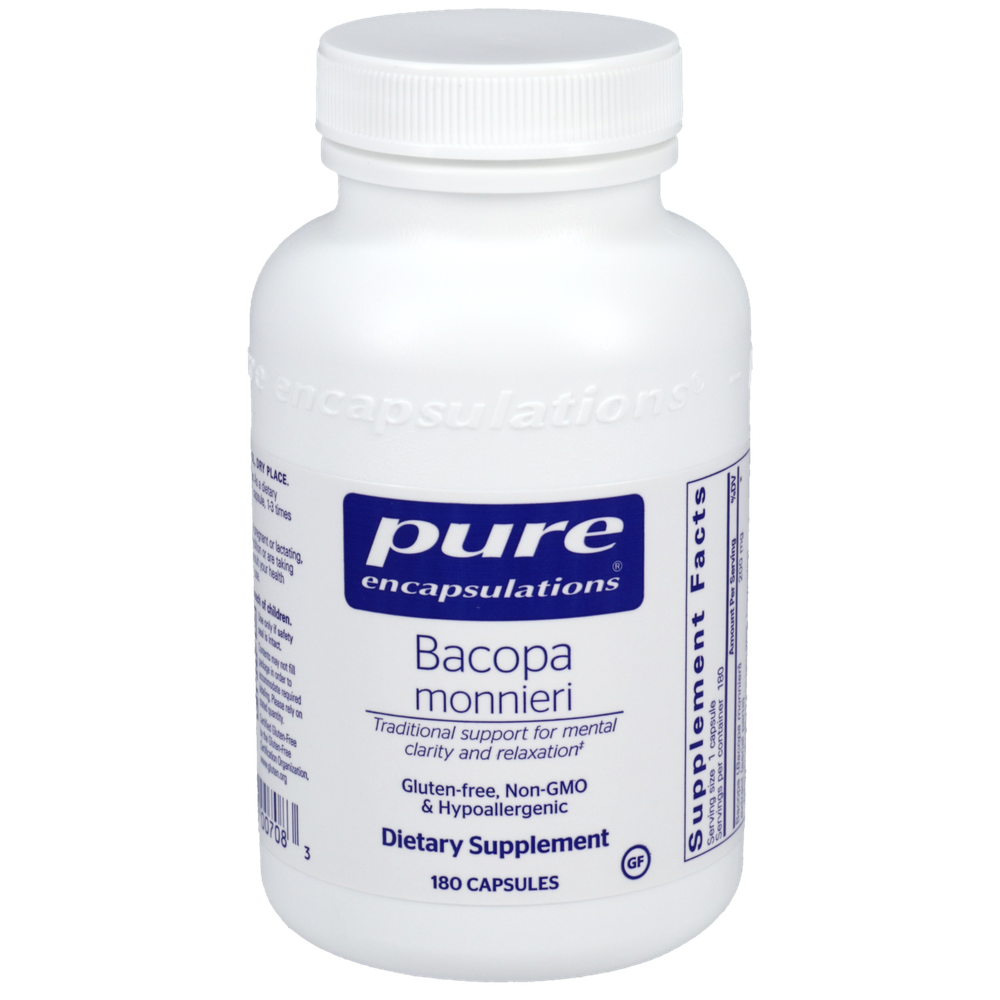 Bacopa monnieri , Pure