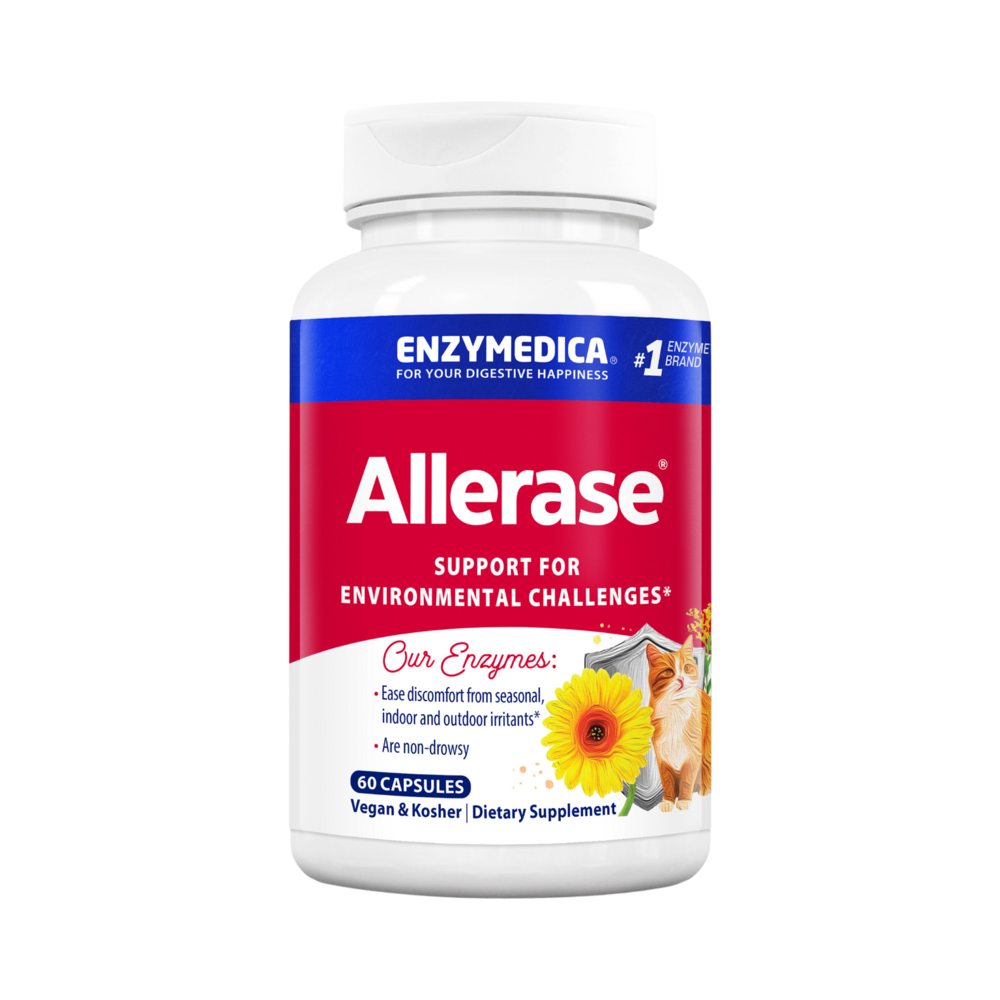 Allerase, 60 Capsules