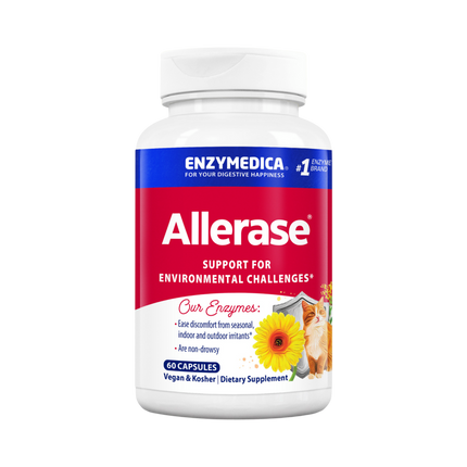 Allerase, 60 Capsules