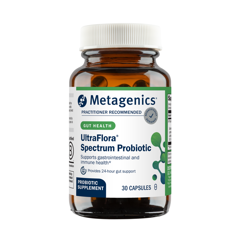 UltraFlora® Spectrum, 30 Capsules , caps Emersons Emersons-Alt Form_Capsules