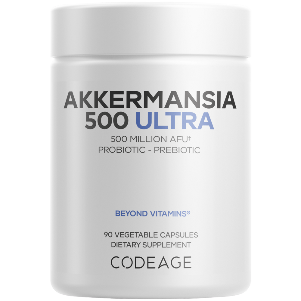 Akkermansia 500 Ultra, 90 Capsules