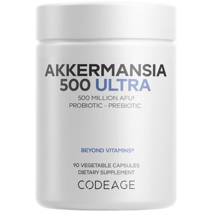 Akkermansia 500 Ultra, 90 Capsules