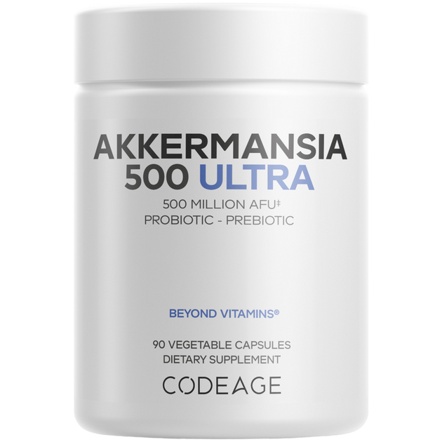 Akkermansia 500 Ultra, 90 Capsules