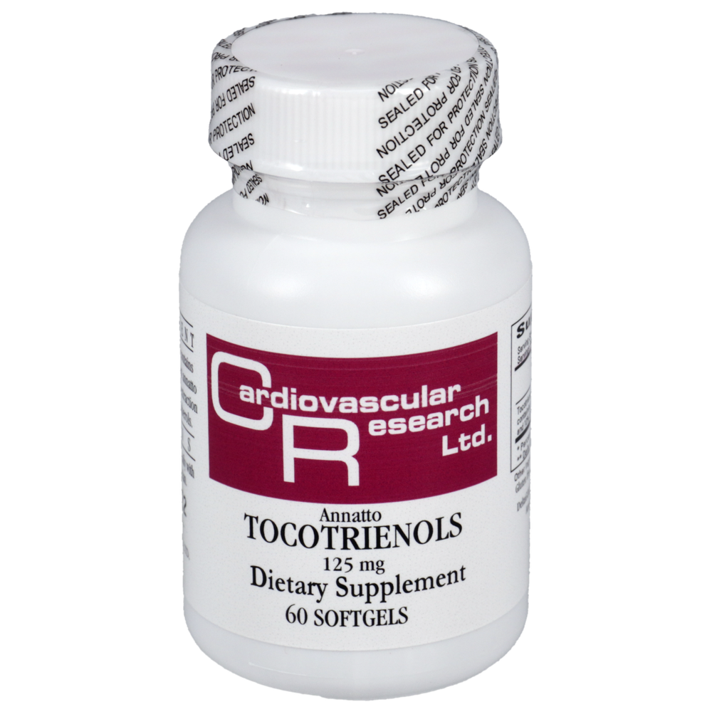 Annatto Tocotrienols 125mg, 60 Softgels