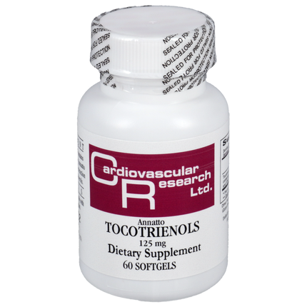 Annatto Tocotrienols 125mg, 60 Softgels