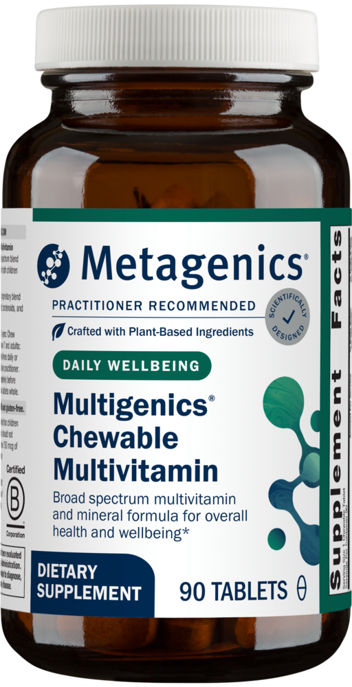 Multigenics® Chewable, Orange Flavor, 90 Tablets , Emersons Emersons-Alt Form_Chewables tabs