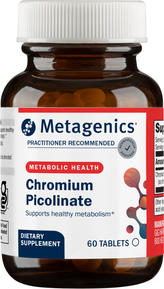Chromium Picolinate, 60 Tablets , Emersons Emersons-Alt Form_Tablets tabs