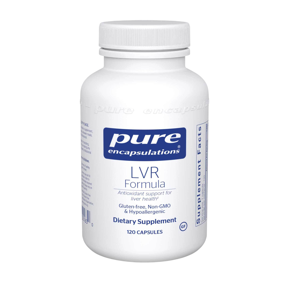 LVR Formula, 120 Capsules , Brand_Pure Encapsulations caps Emersons
