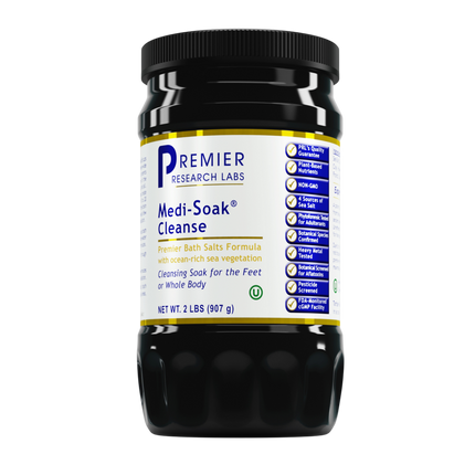 Medi-Soak Cleanse, 907 Grams , Brand_Premier Research Labs Form_Bath Size_907 Grams