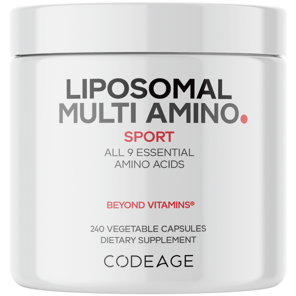 Liposomal Multi Amino+, 240 Capsules
