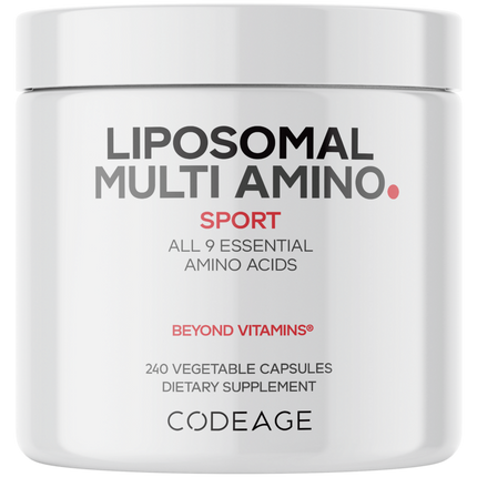Liposomal Multi Amino+, 240 Capsules