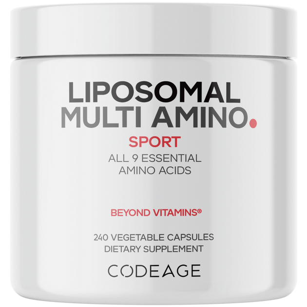 Liposomal Multi Amino+, 240 Capsules
