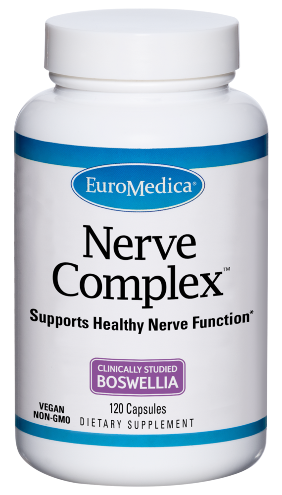 Nerve Complex, 120 Capsules