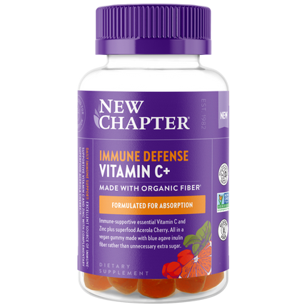 Immune Defense Vitamin C+ Gummy, Citrus, 60 gummies