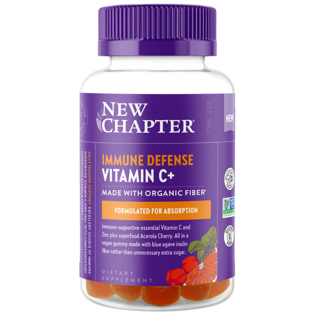 Immune Defense Vitamin C+ Gummy, Citrus, 60 gummies , Form_Gummies