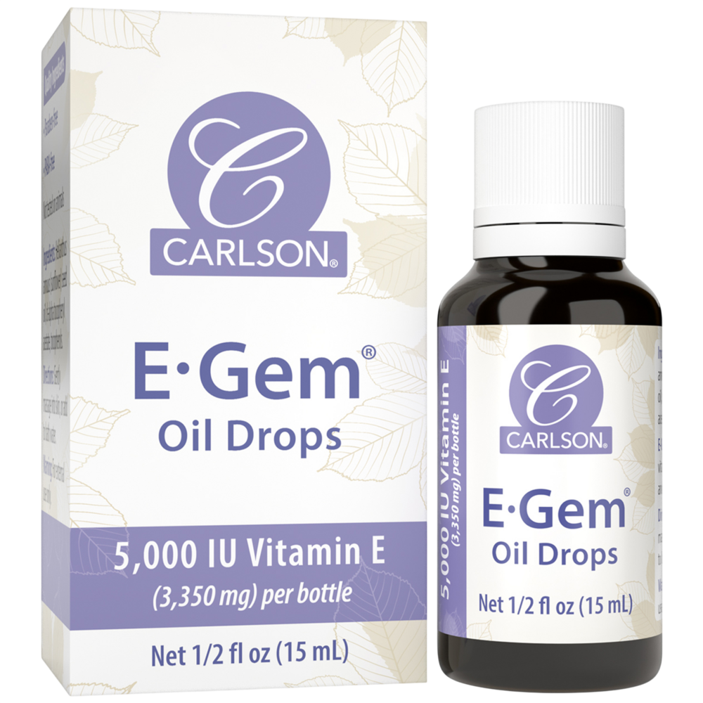 E-Gem Oil Drops, 15 mL Liquid