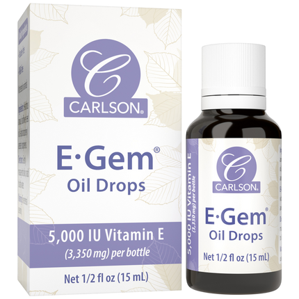 E-Gem Oil Drops, 15 mL Liquid