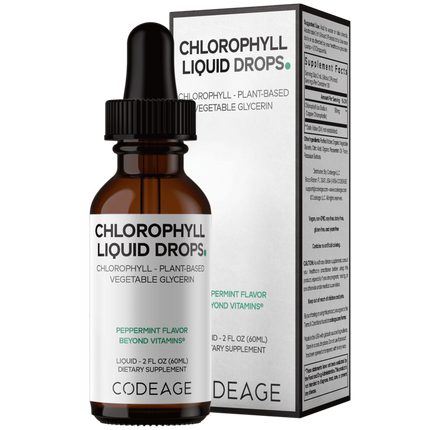 Chlorophyll+ Liquid Drops, 60 mL Liquid